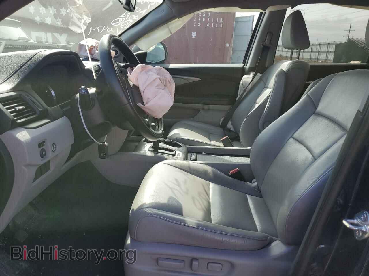 2016 HONDA PILOT - VIN: 5FNYF6H7XGB110474 - Фото 7