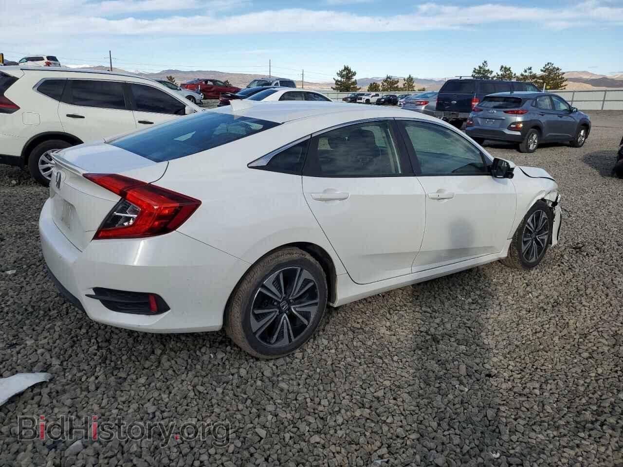 2018 HONDA CIVIC - VIN: JHMFC1F3XJX009630 - Фото 3