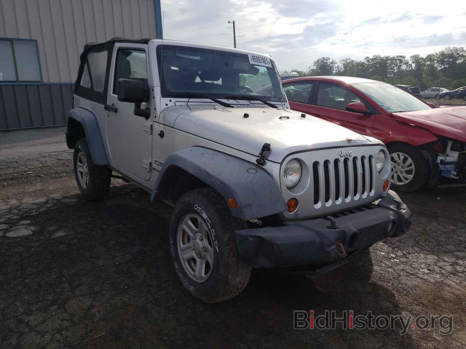 Photo 1C4AJWAG2CL123639 - JEEP WRANGLER 2012