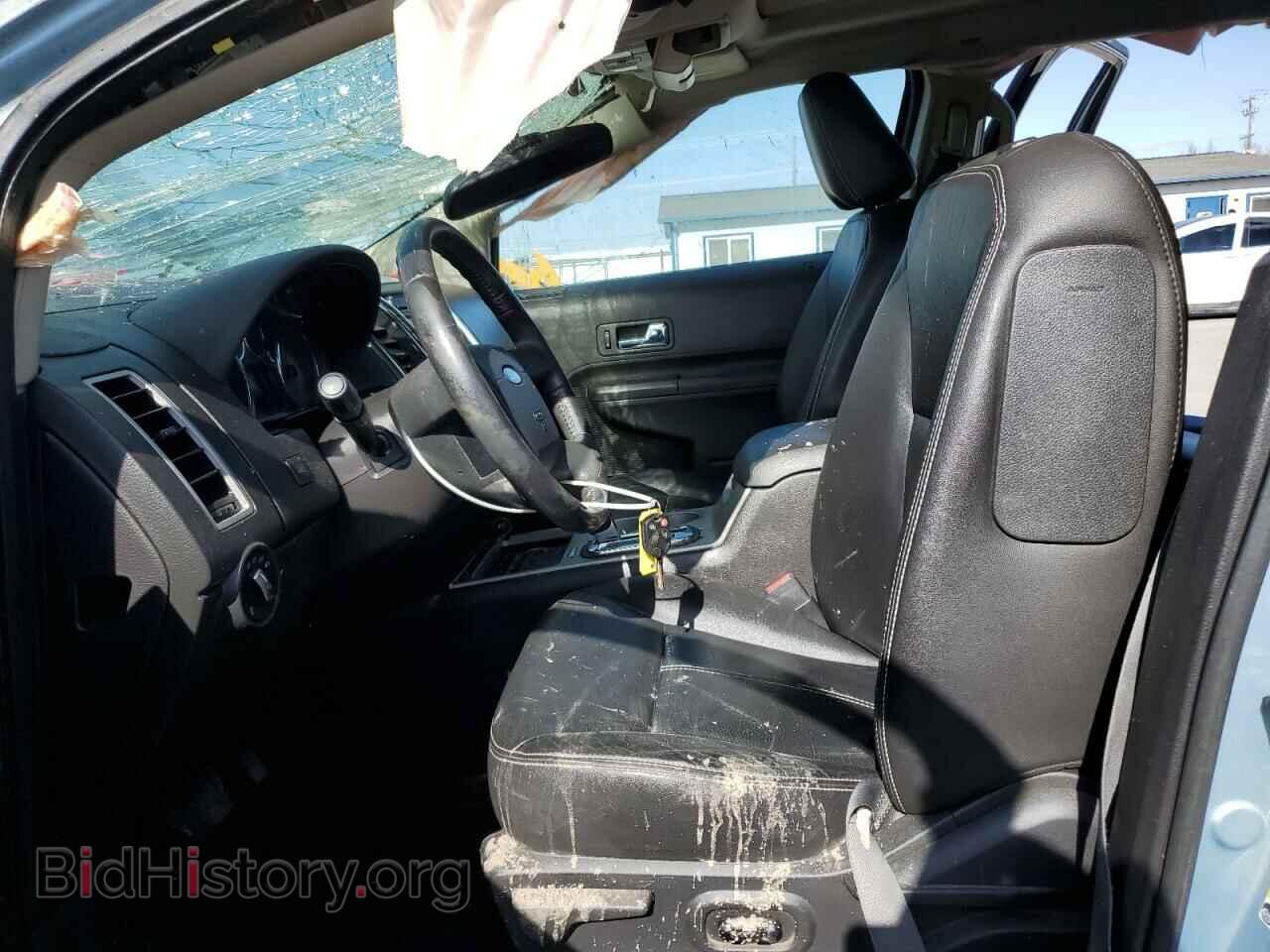 2008 FORD EDGE - VIN: 2FMDK49C98BA86849 - Photo 7