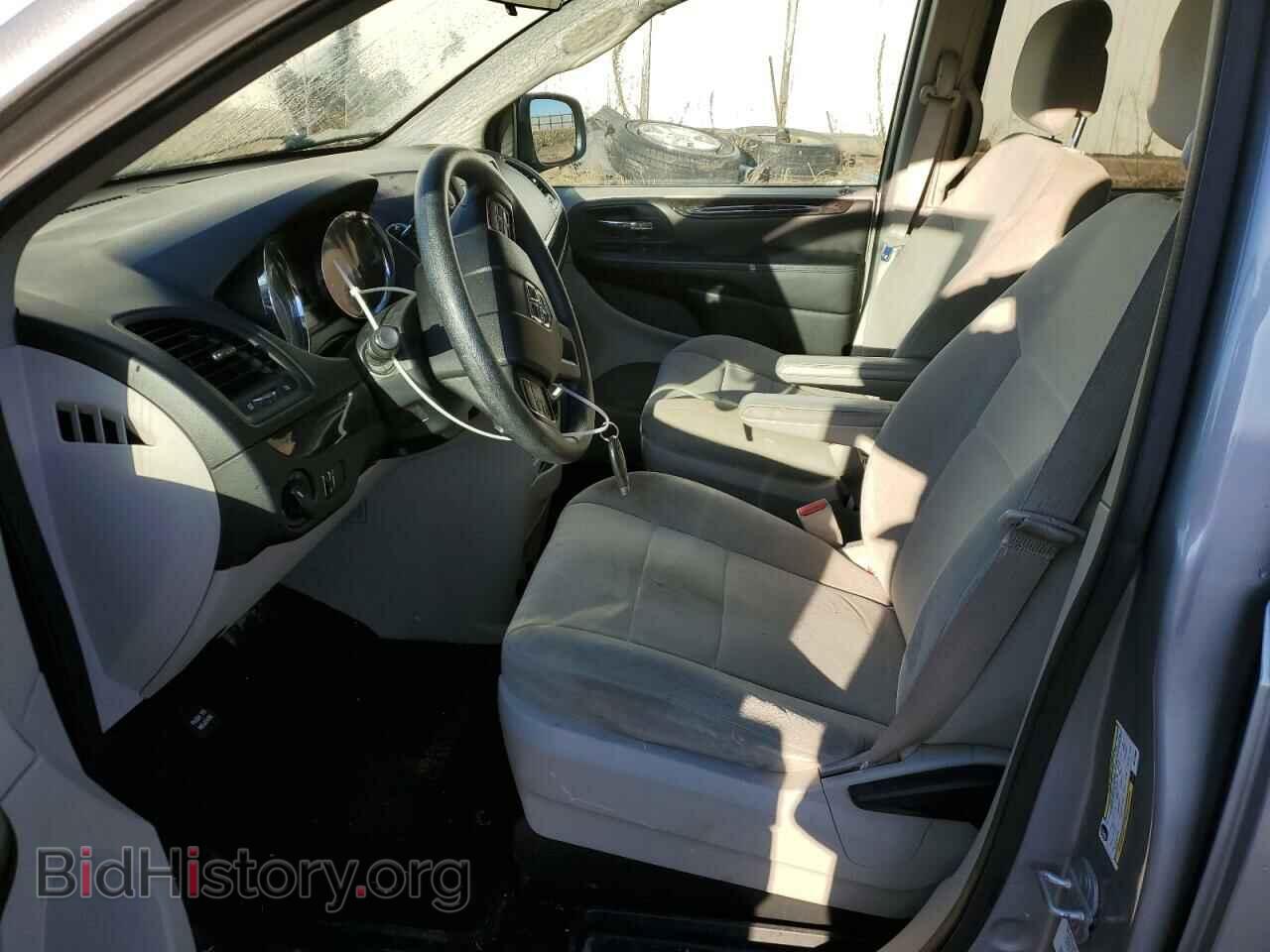 2013 DODGE CARAVAN - VIN: 2C4RDGBG3DR773684 - Фото 7