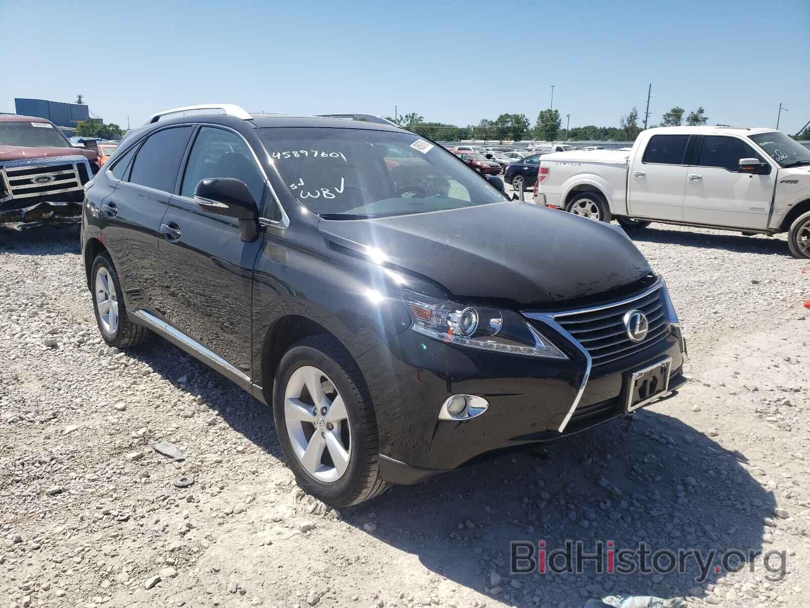 Photo 2T2BK1BA2DC217314 - LEXUS RX350 2013