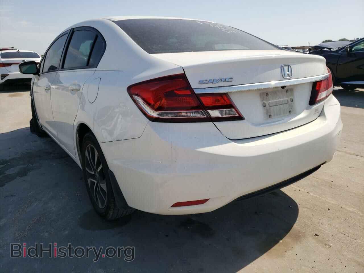 2015 HONDA CIVIC - VIN: 19XFB2F88FE109402 - Photo 3