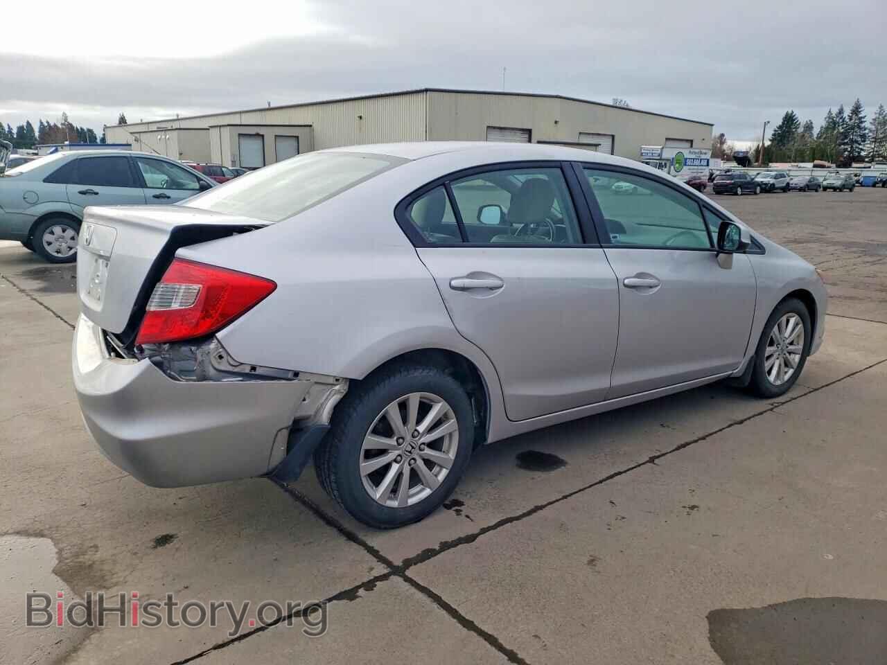 2012 HONDA CIVIC - VIN: 19XFB2F95CE340004 - Фото 3