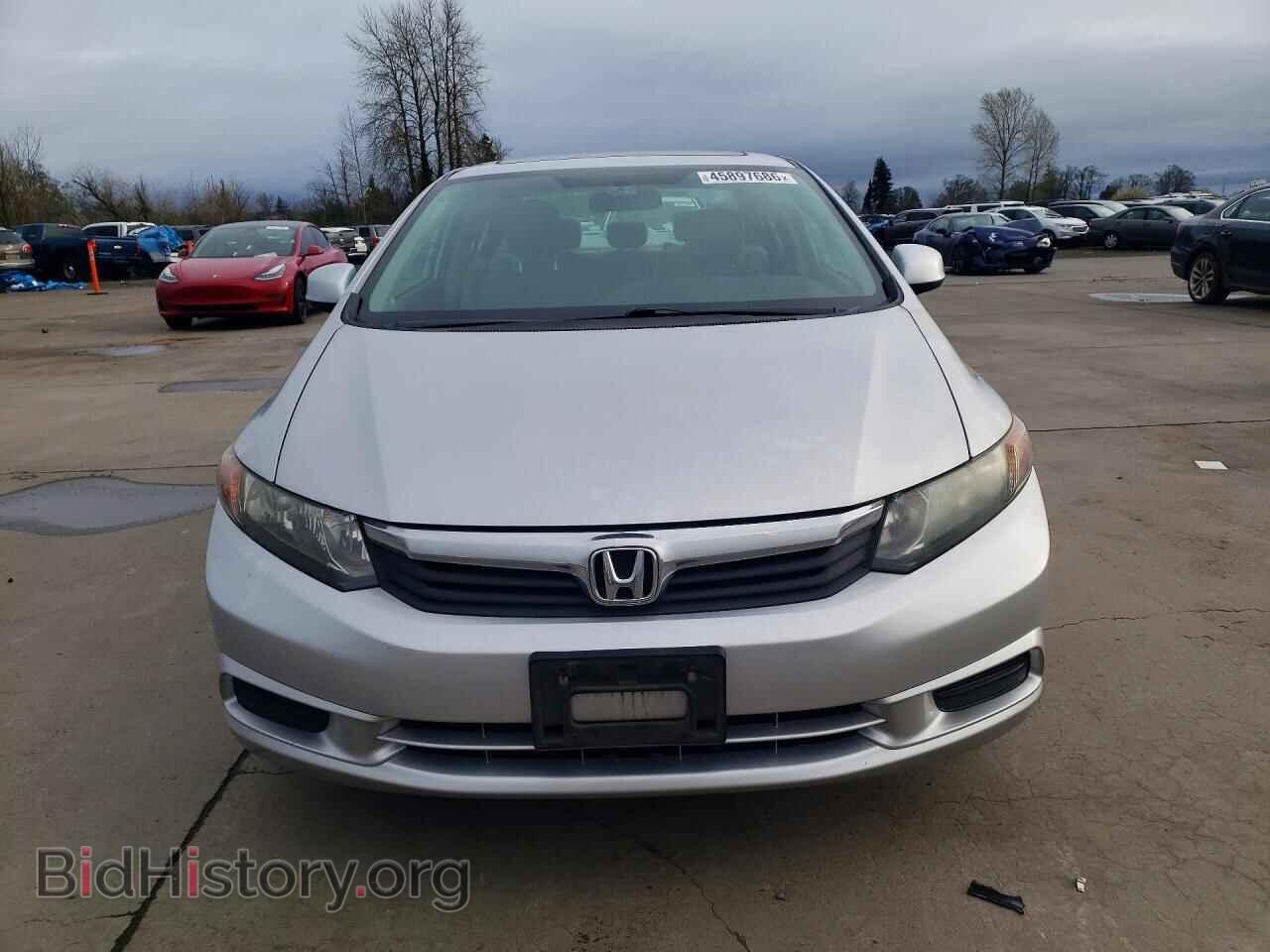 2012 HONDA CIVIC - VIN: 19XFB2F95CE340004 - Фото 5