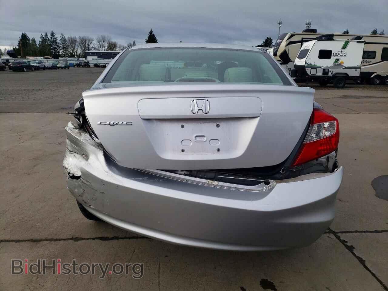 2012 HONDA CIVIC - VIN: 19XFB2F95CE340004 - Фото 6