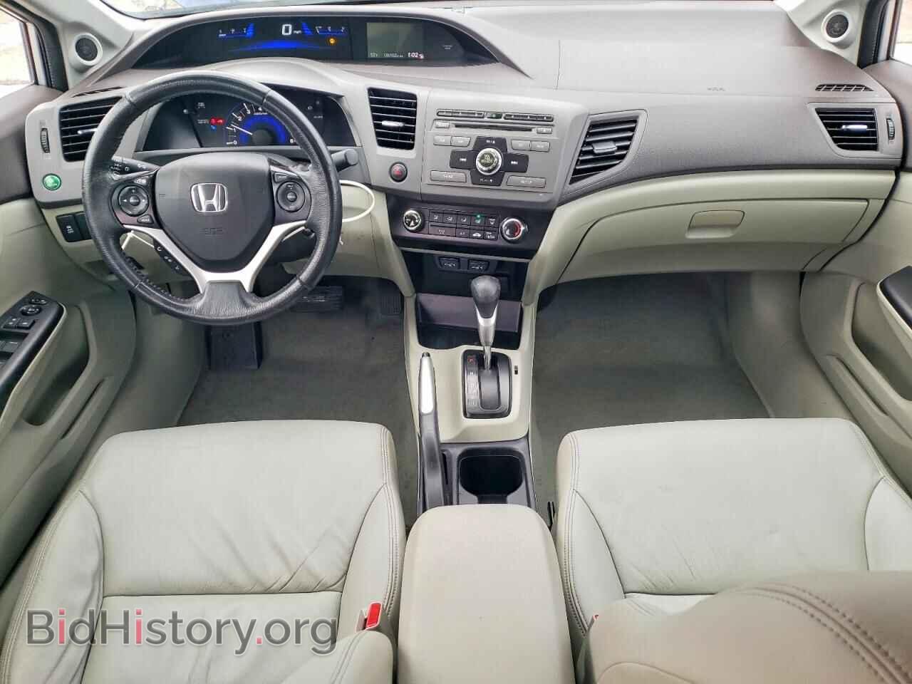 2012 HONDA CIVIC - VIN: 19XFB2F95CE340004 - Фото 8