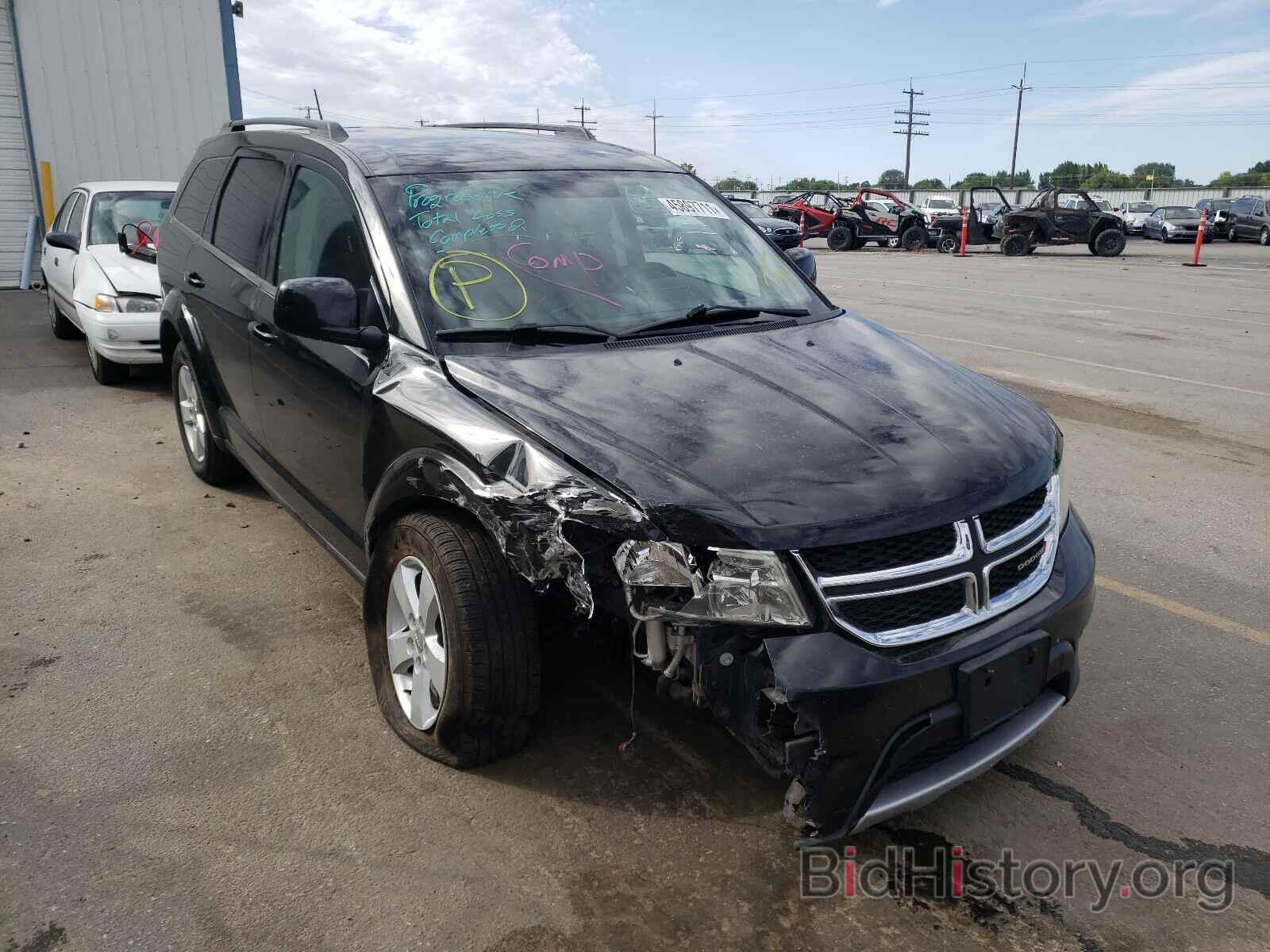 Фотография 3C4PDDBG7CT354531 - DODGE JOURNEY 2012