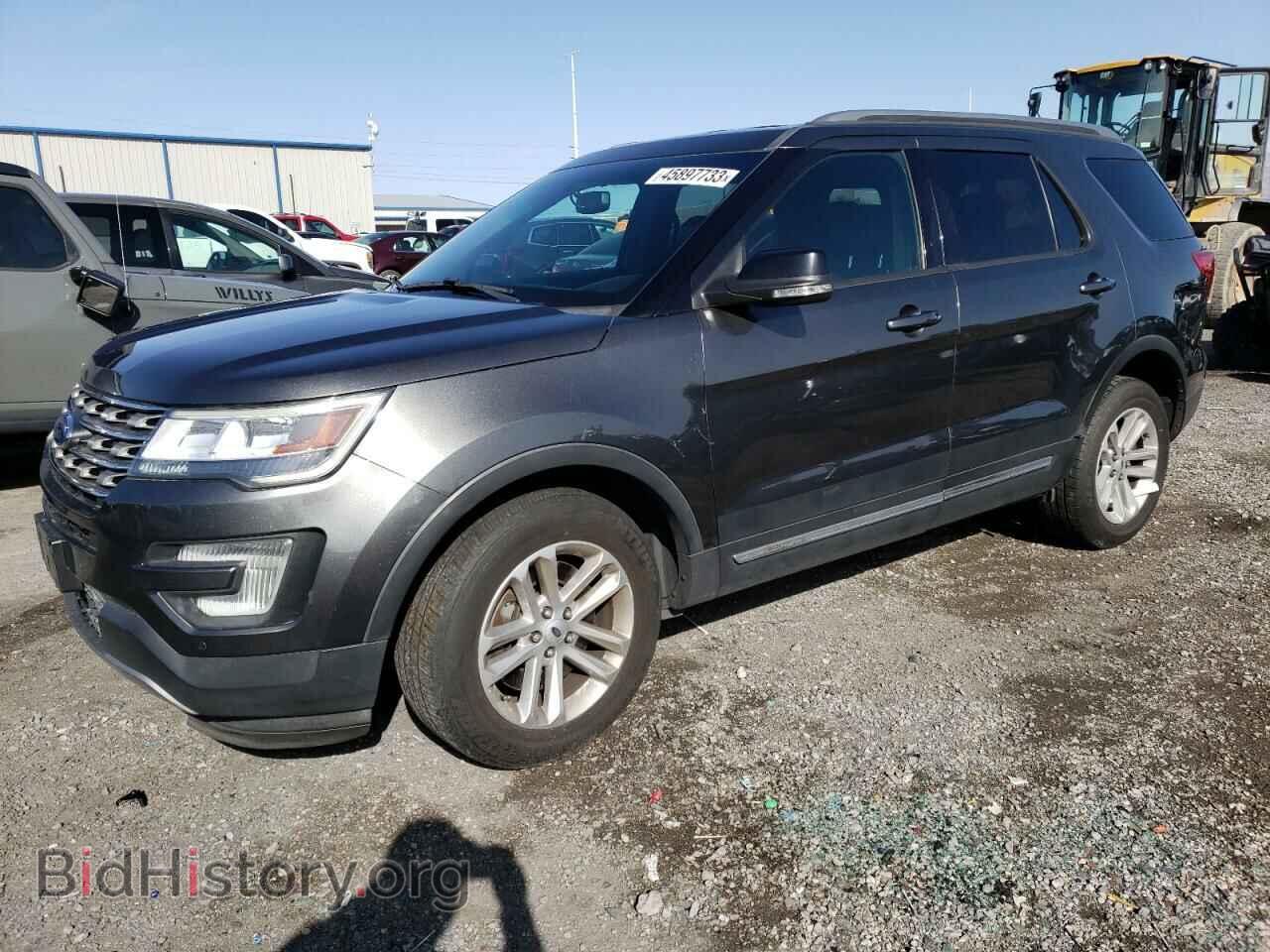 Photo 1FM5K7D83HGA43593 - FORD EXPLORER 2017