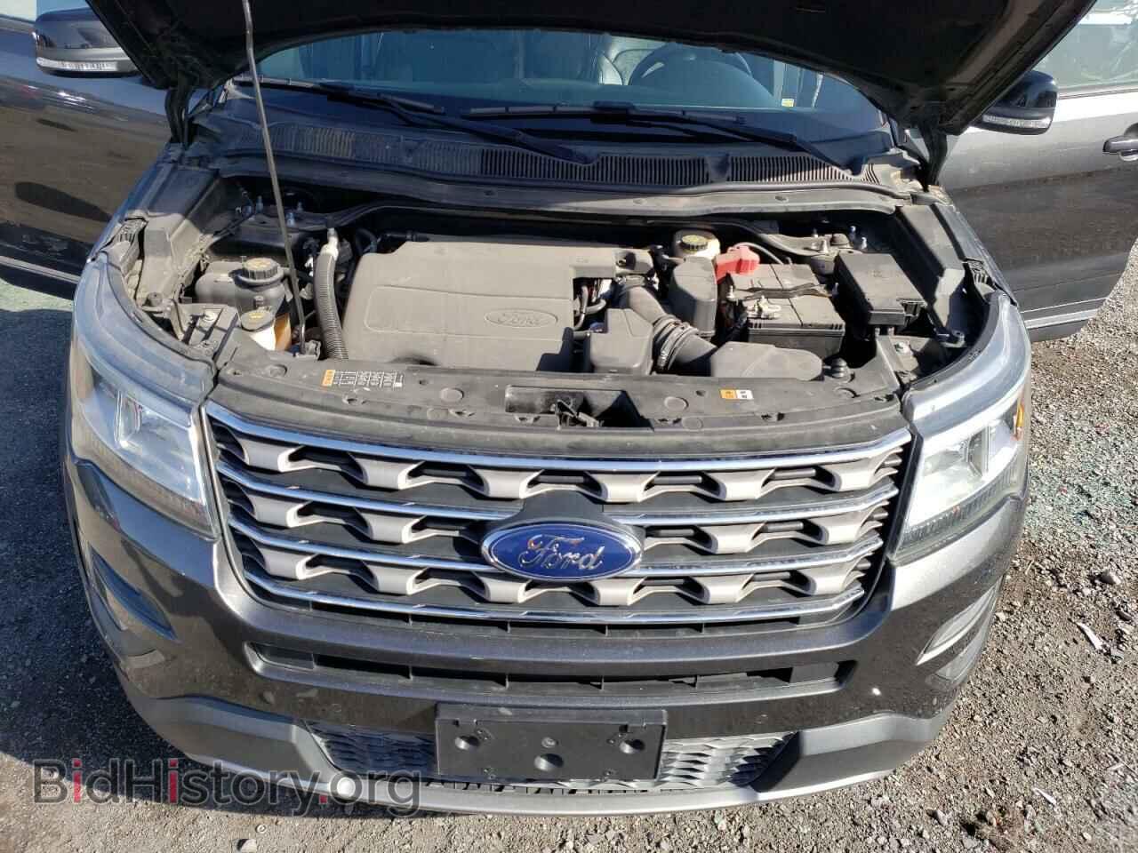 2017 FORD EXPLORER - VIN: 1FM5K7D83HGA43593 - Photo 11