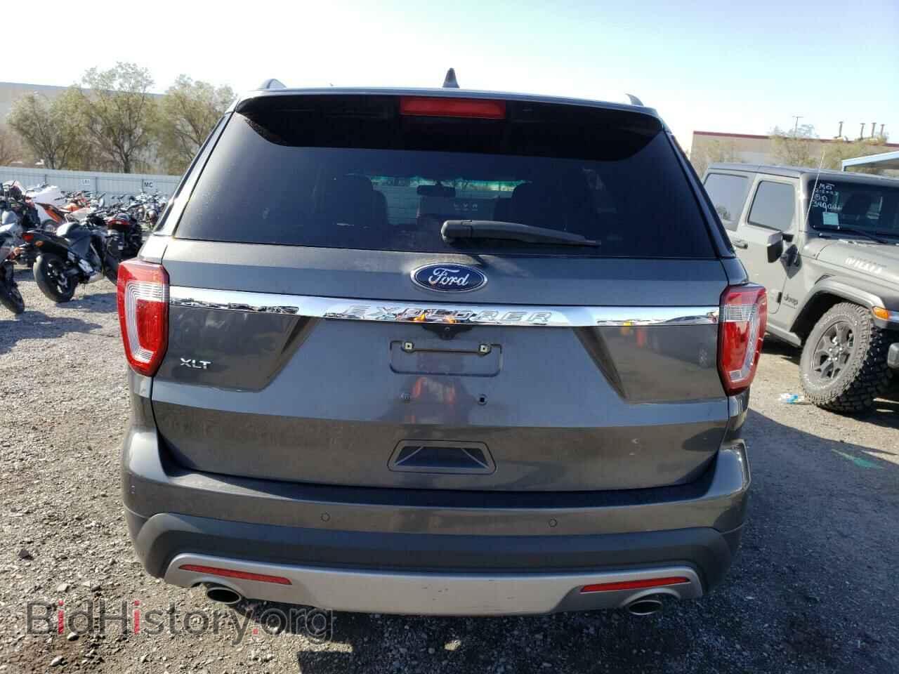 2017 FORD EXPLORER - VIN: 1FM5K7D83HGA43593 - Photo 6