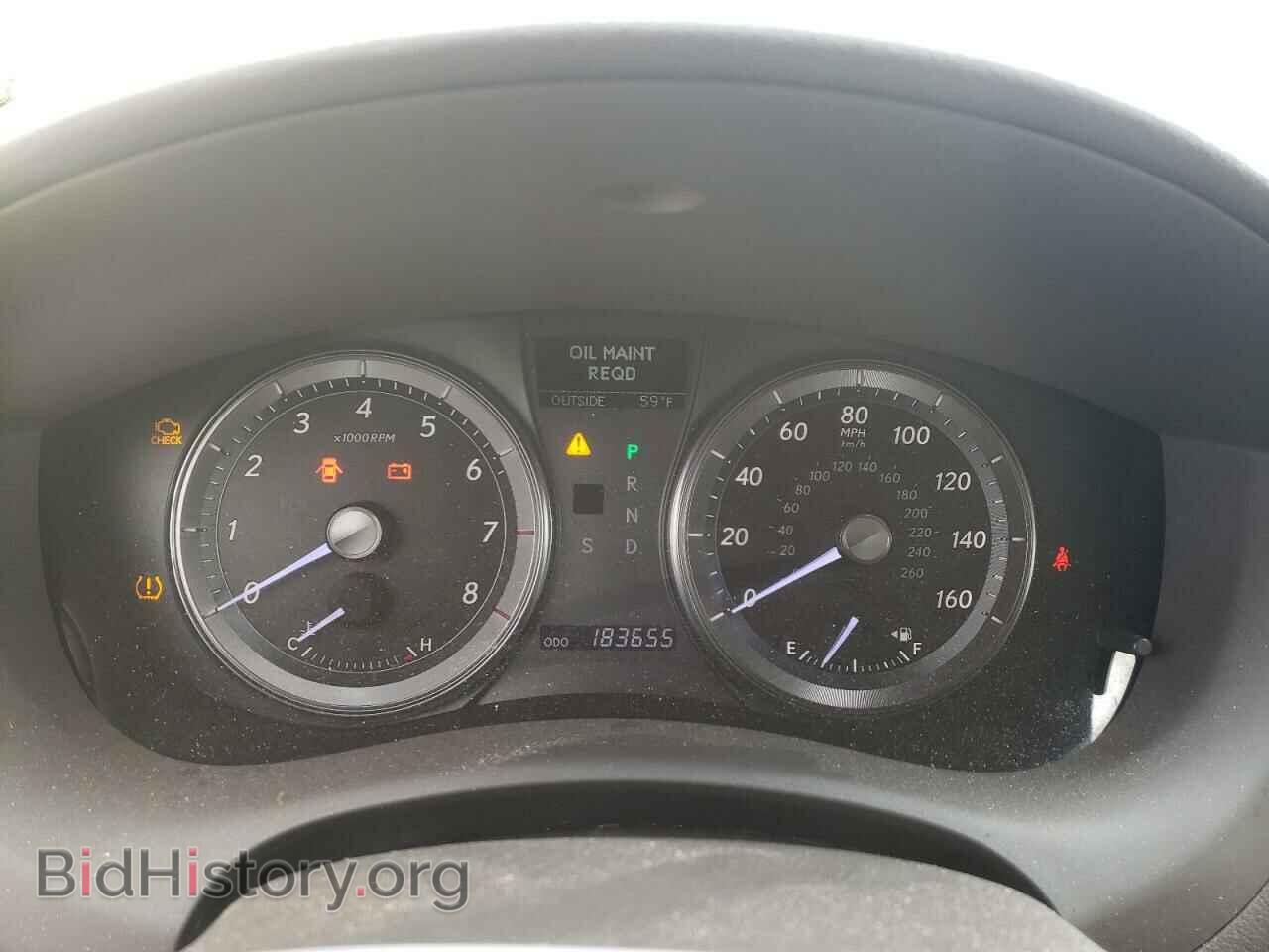 2011 LEXUS ES350 - VIN: JTHBK1EG5B2433060 - Фото 9