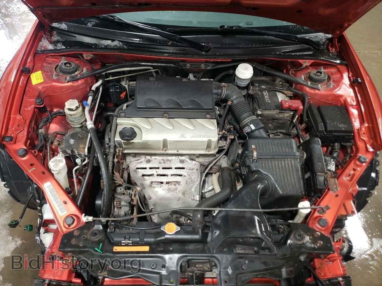 2011 MITSUBISHI ECLIPSE - VIN: 4A31K5DF3BE003486 - Photo 11