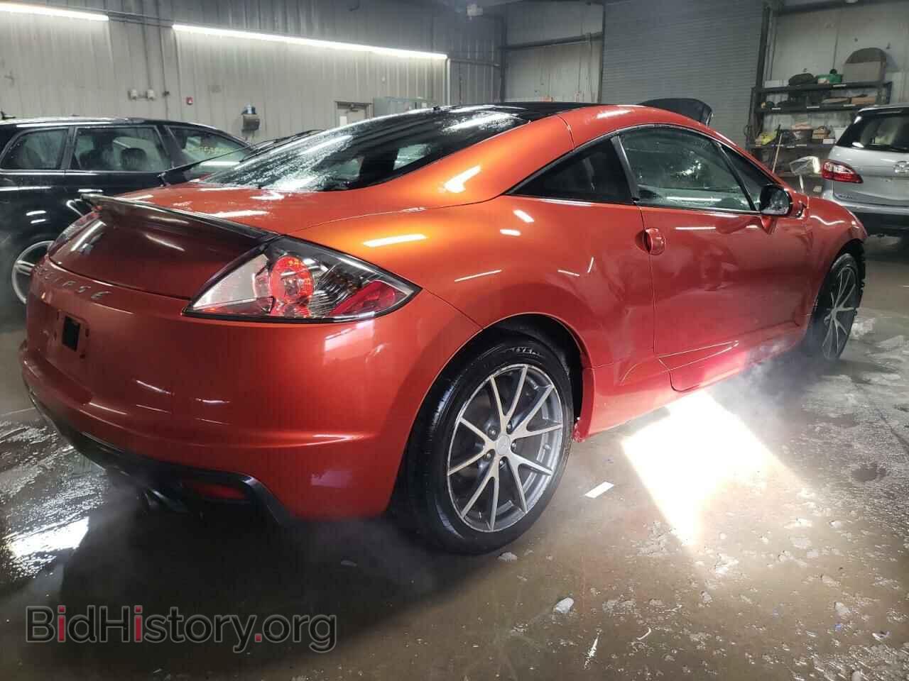 2011 MITSUBISHI ECLIPSE - VIN: 4A31K5DF3BE003486 - Photo 3
