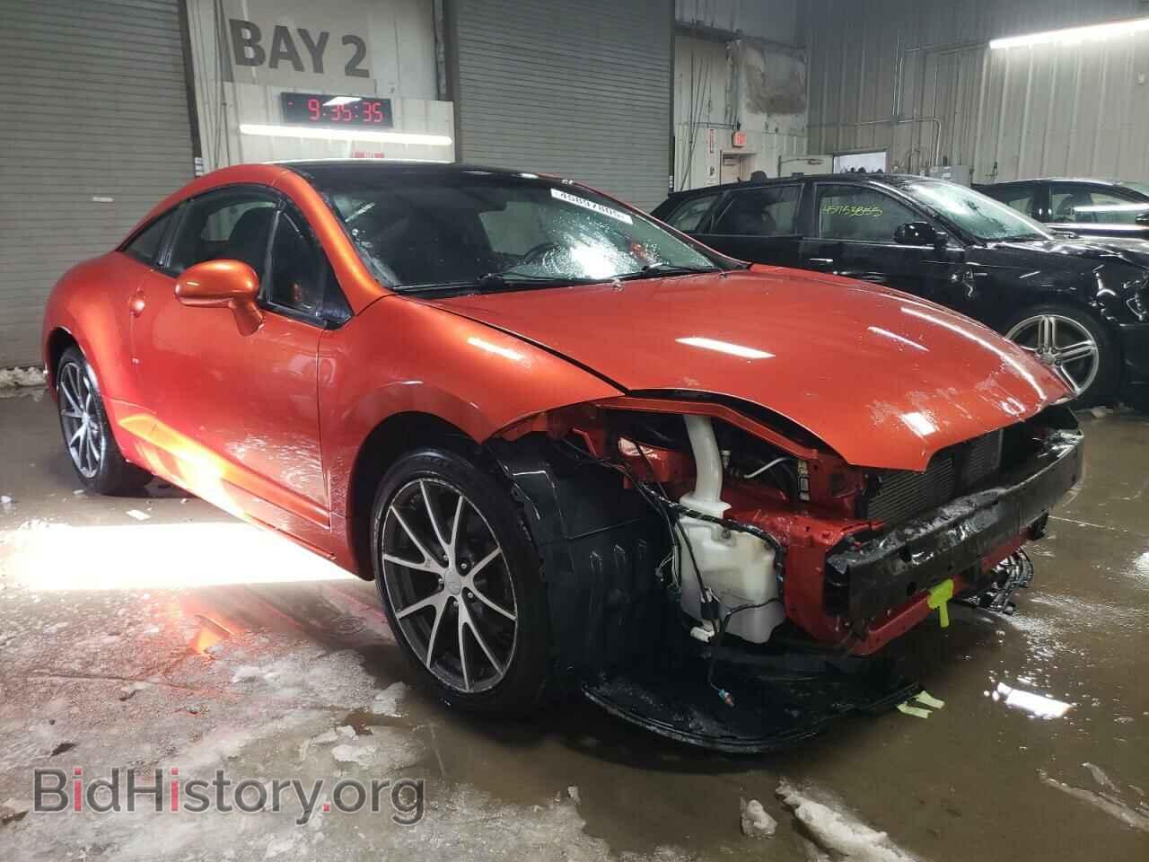 2011 MITSUBISHI ECLIPSE - VIN: 4A31K5DF3BE003486 - Photo 4