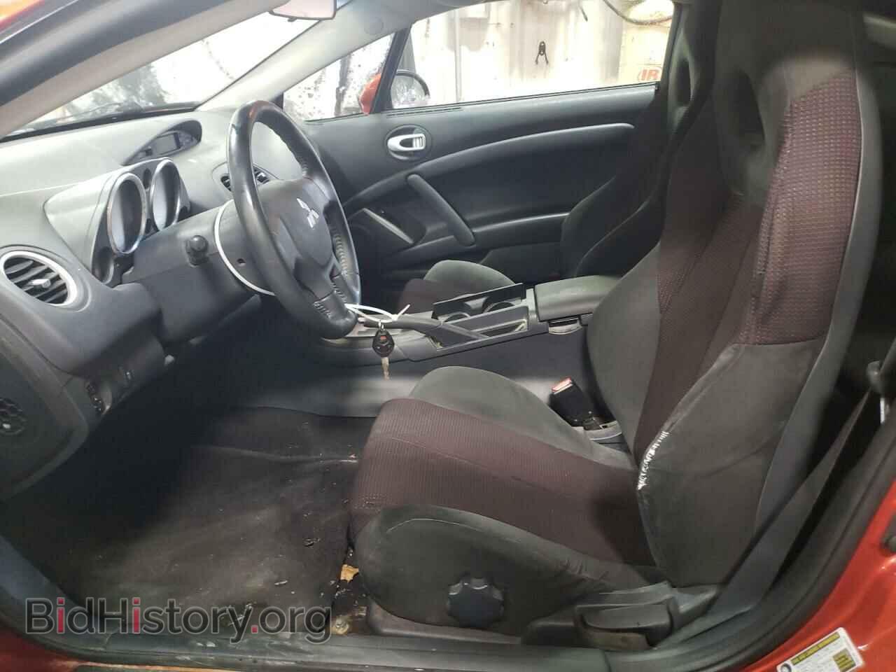 2011 MITSUBISHI ECLIPSE - VIN: 4A31K5DF3BE003486 - Photo 7