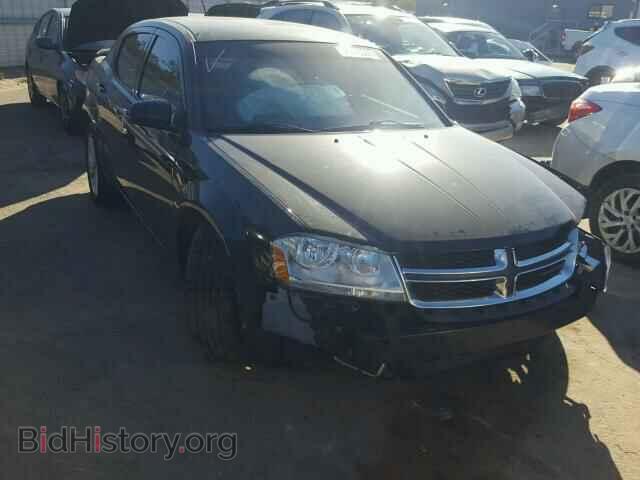 Фотография 1C3CDZCB1CN186128 - DODGE AVENGER 2012