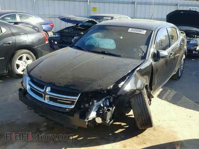 2012 DODGE AVENGER - VIN: 1C3CDZCB1CN186128 - Фото 2