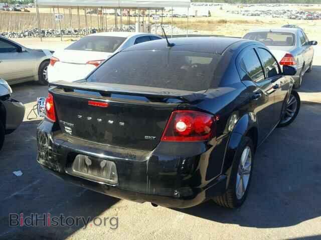 2012 DODGE AVENGER - VIN: 1C3CDZCB1CN186128 - Фото 4