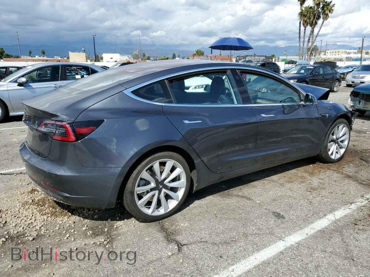 2018 TESLA MODEL 3 - VIN: 5YJ3E1EA0JF012027 - Фото 3