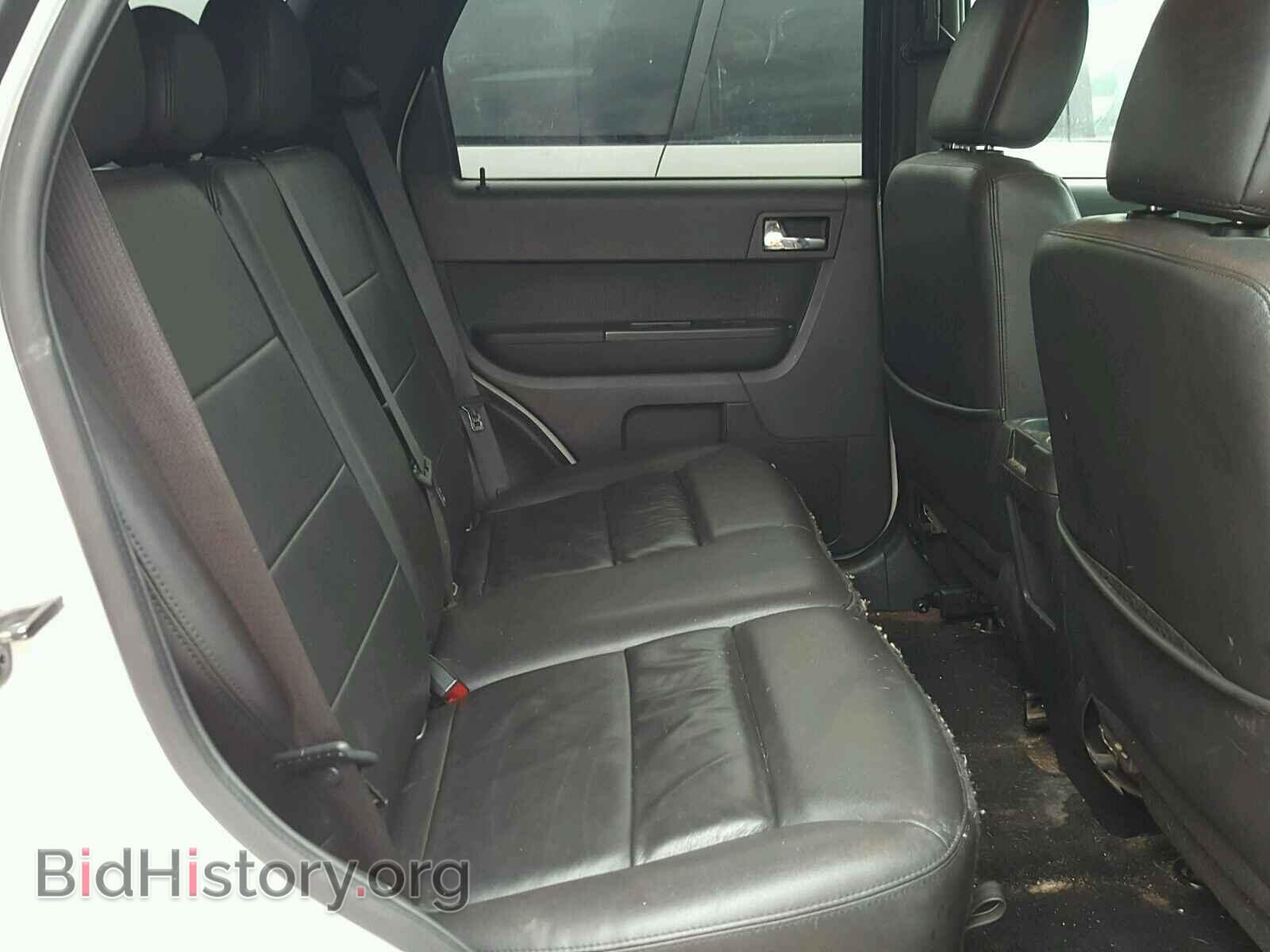 2011 FORD ESCAPE - VIN: 1FMCU0EG4BKB53667 - Photo 6