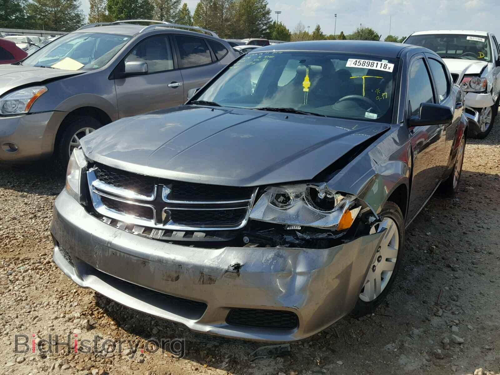 2012 DODGE AVENGER - VIN: 1C3CDZAB8CN165389 - Фото 2