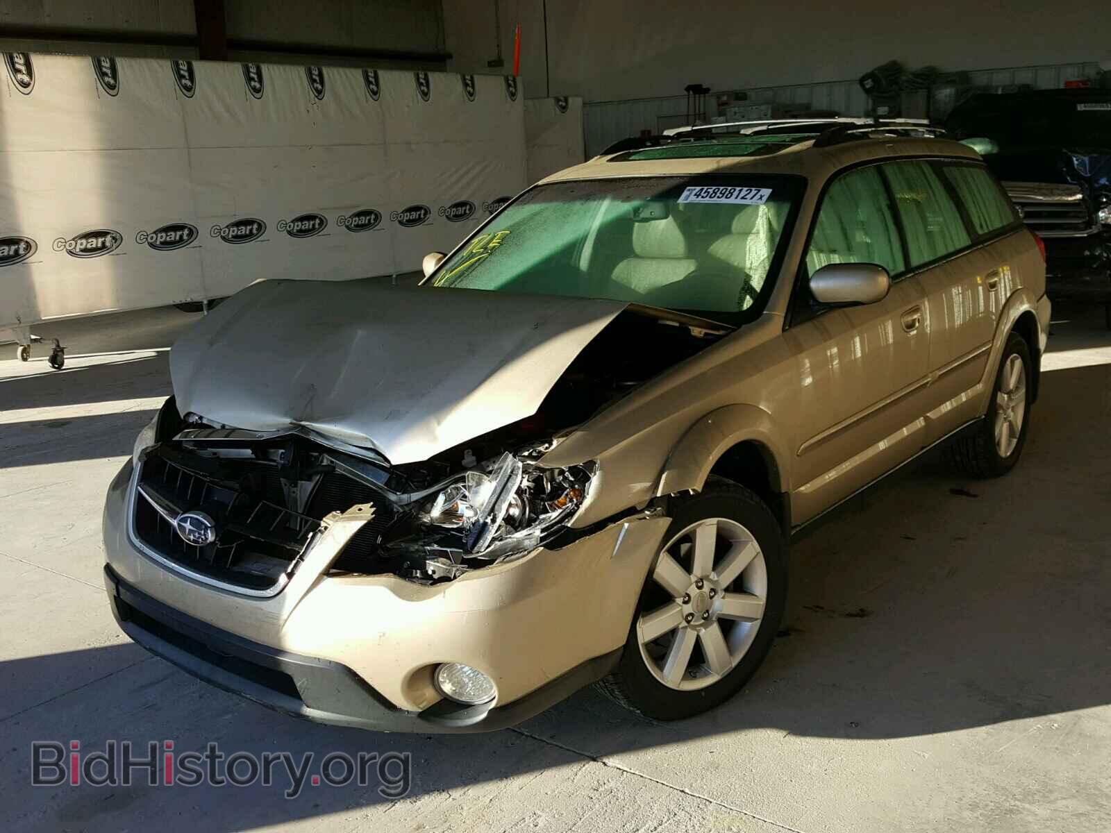 2008 SUBARU OUTBACK - VIN: 4S4BP62C787330151 - Фото 2