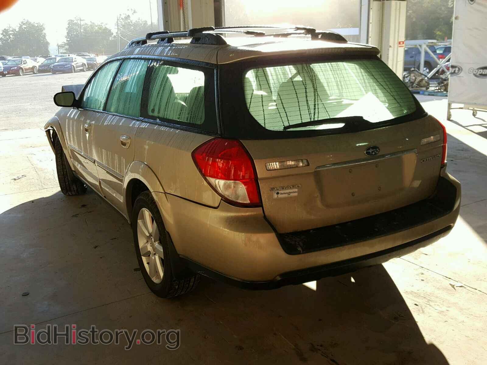 2008 SUBARU OUTBACK - VIN: 4S4BP62C787330151 - Фото 3