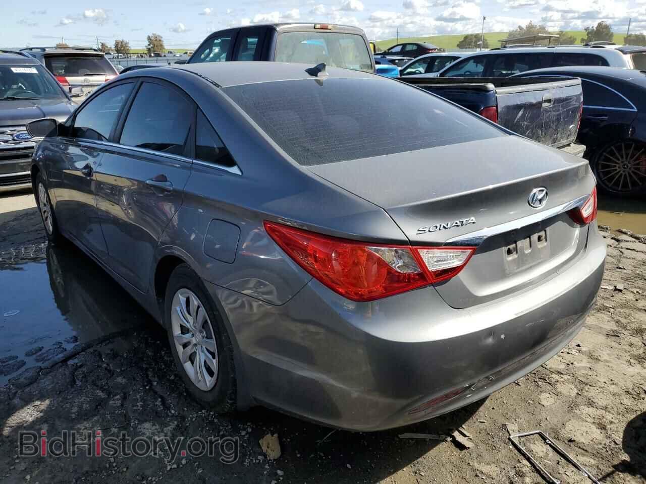 2013 HYUNDAI SONATA - VIN: 5NPEB4AC4DH607009 - Фото 2