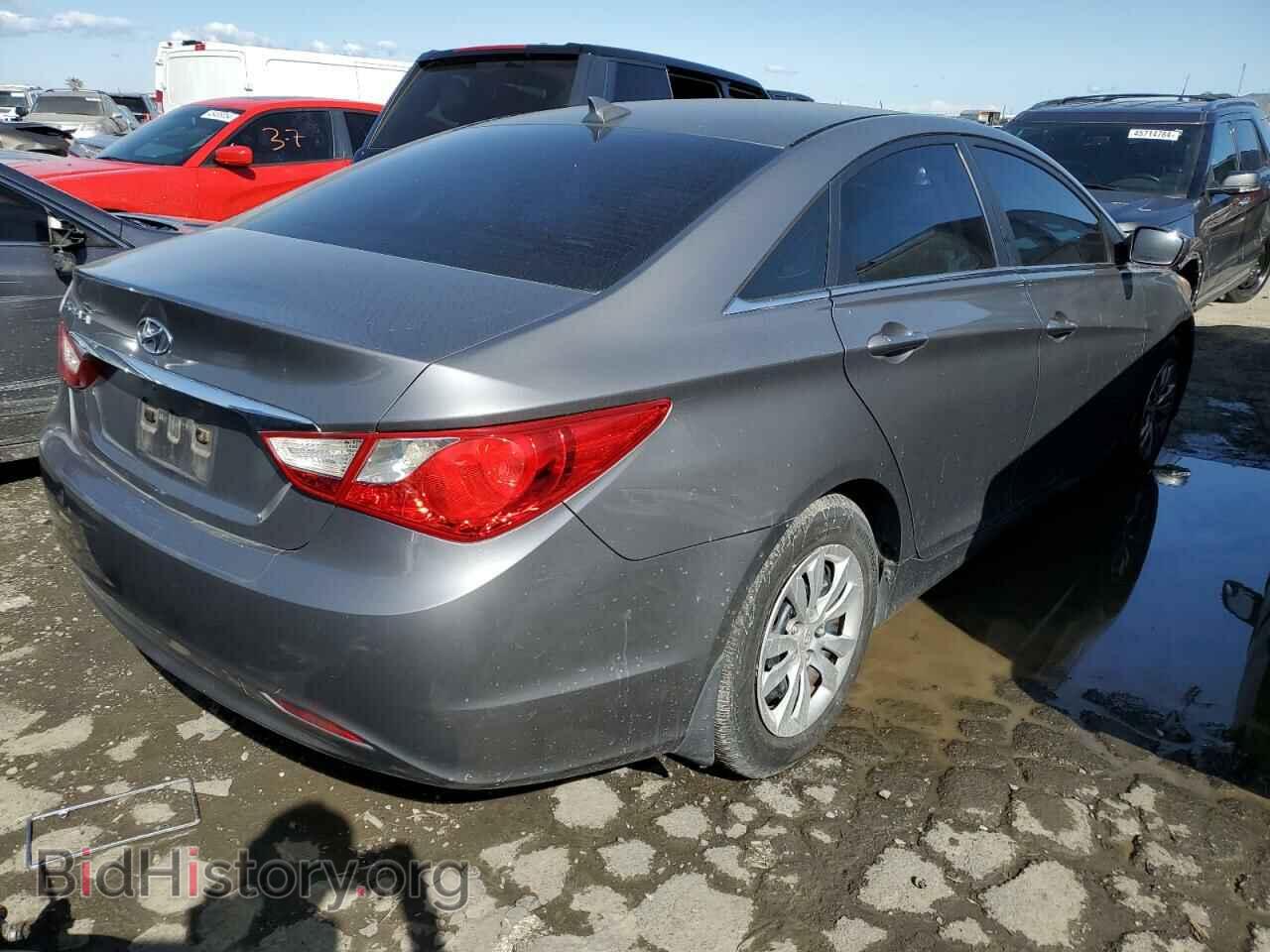 2013 HYUNDAI SONATA - VIN: 5NPEB4AC4DH607009 - Фото 3