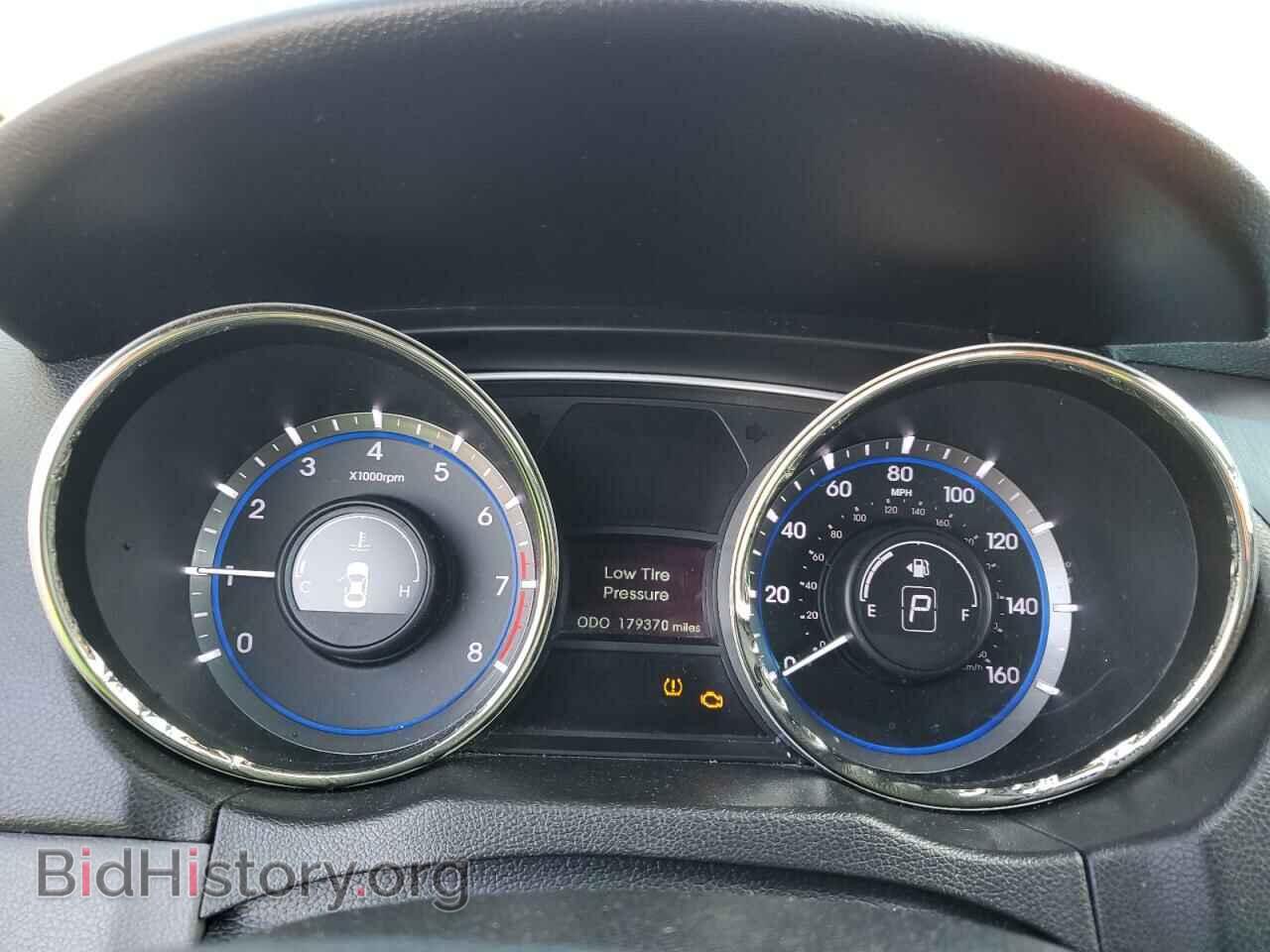 2013 HYUNDAI SONATA - VIN: 5NPEB4AC4DH607009 - Фото 9