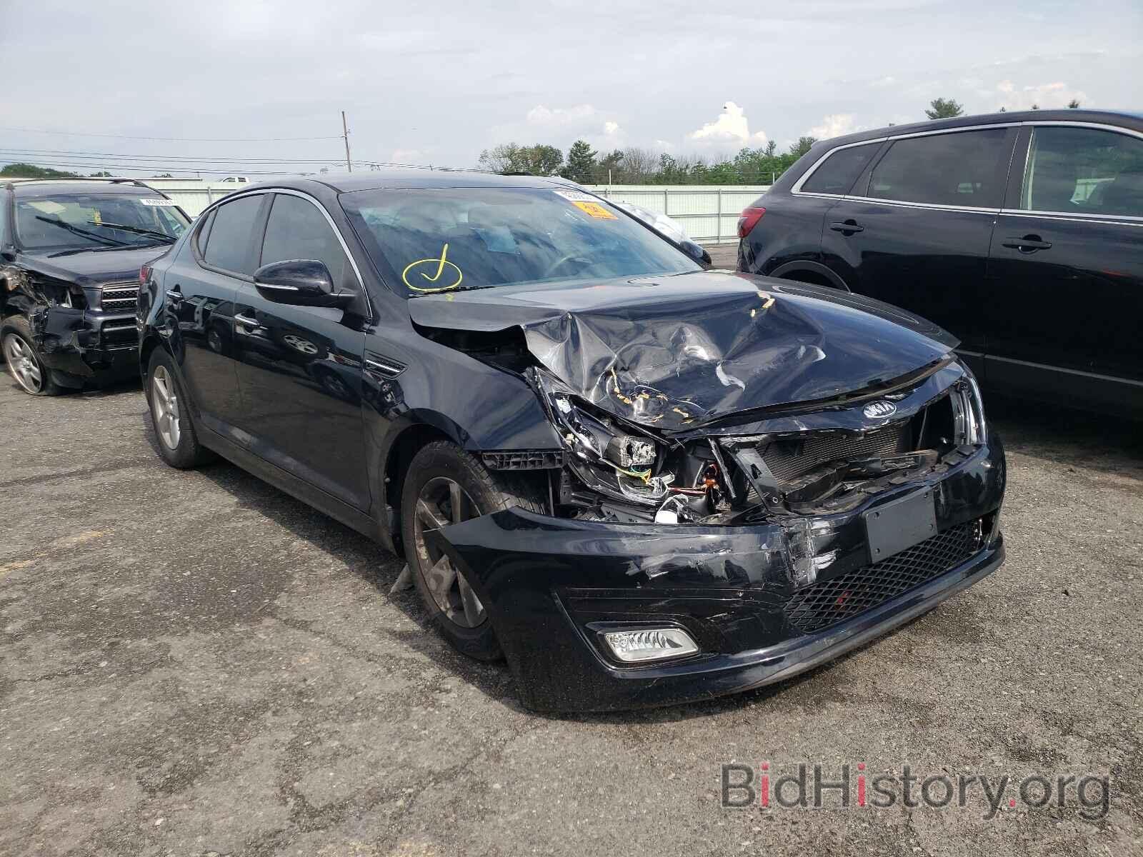 Photo 5XXGM4A78EG335020 - KIA OPTIMA 2014