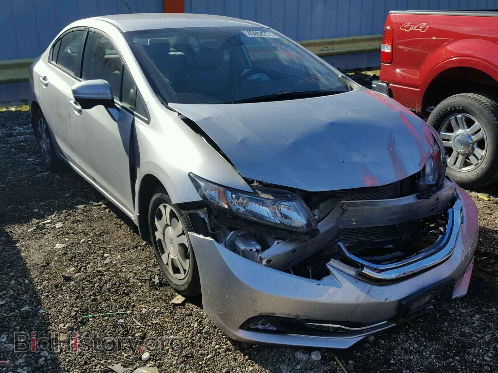 Фотография 19XFB4F25EE001793 - HONDA CIVIC 2014
