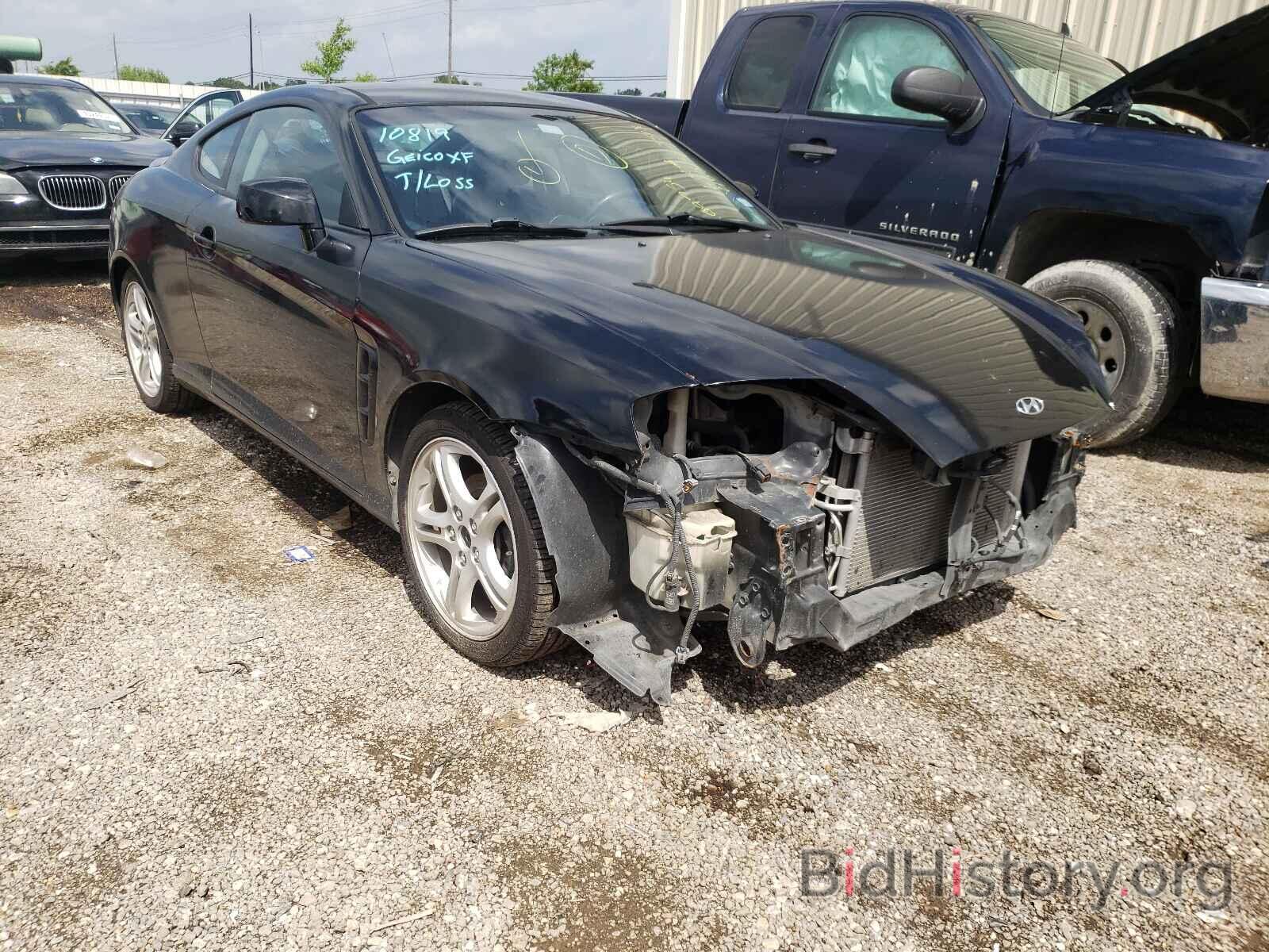 Photo KMHHN65F76U209754 - HYUNDAI TIBURON 2006