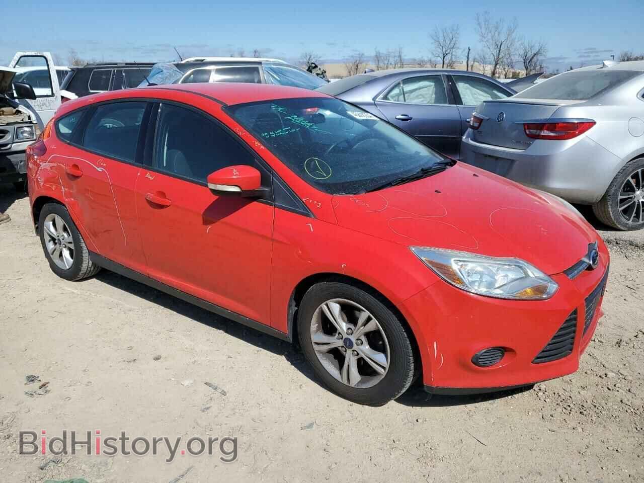 2014 FORD FOCUS - VIN: 1FADP3K24EL322665 - Фото 4