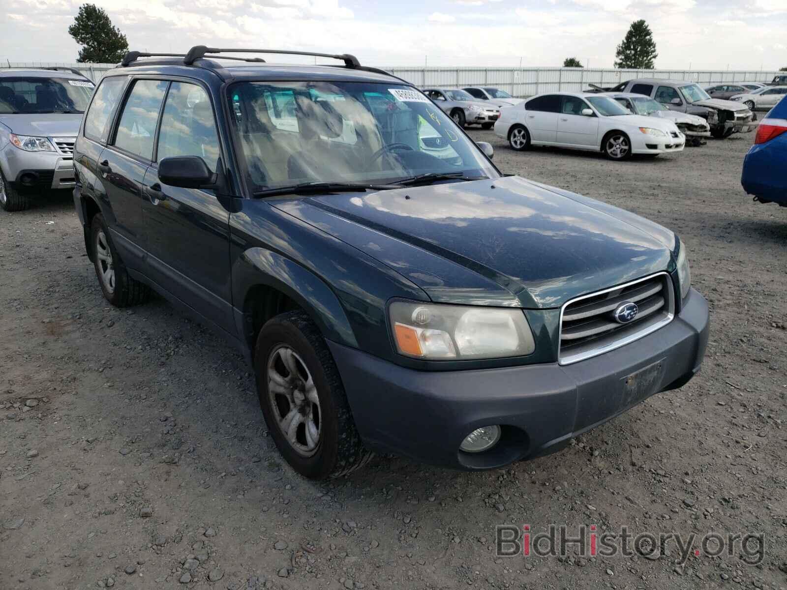 Photo JF1SG63603H703665 - SUBARU FORESTER 2003