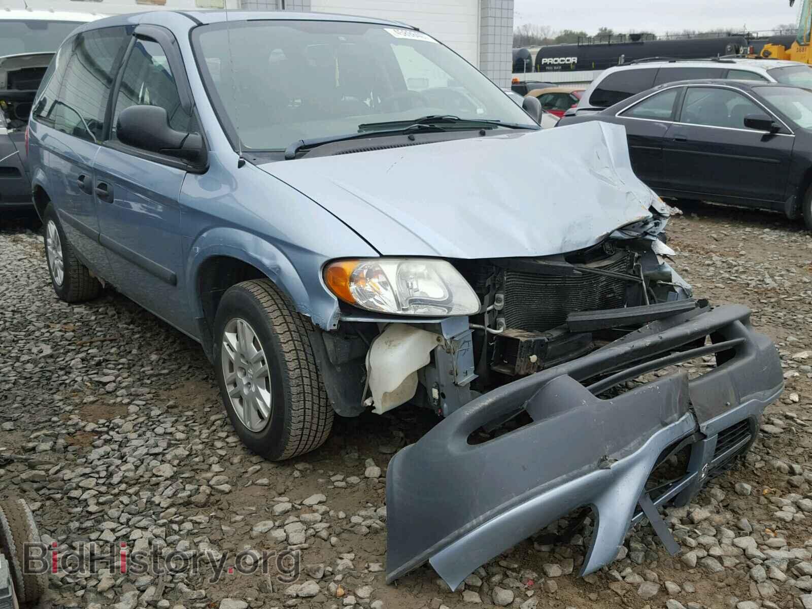 Фотография 1D4GP25E65B385413 - DODGE CARAVAN 2005
