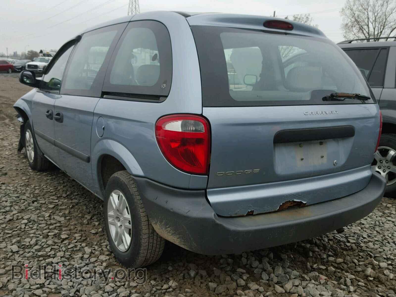 2005 DODGE CARAVAN - VIN: 1D4GP25E65B385413 - Фото 3