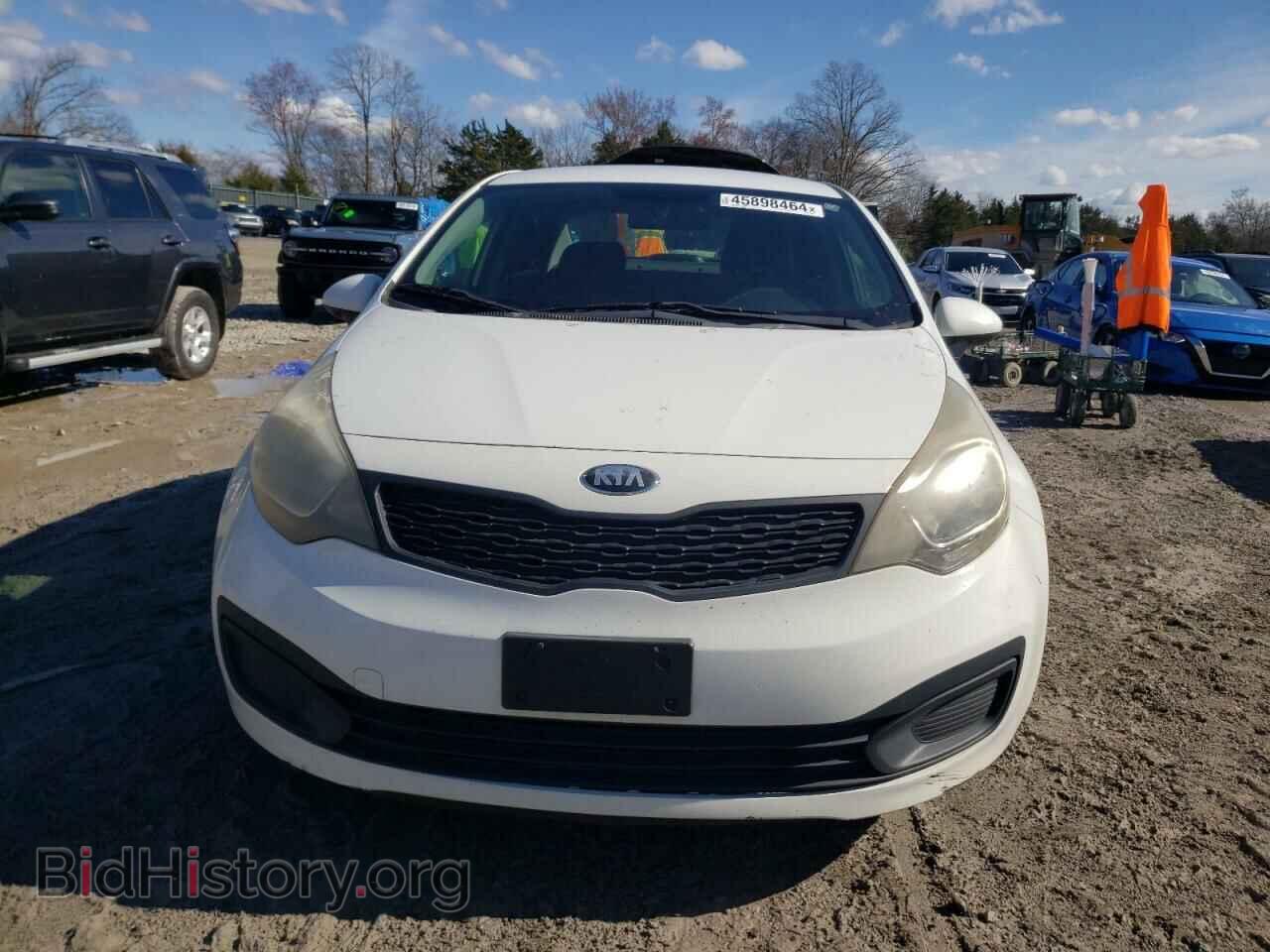 2013 KIA RIO - VIN: KNADM4A35D6200040 - Фото 5