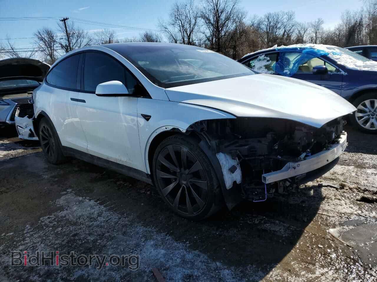2023 TESLA MODEL X - VIN: 7SAXCAE58PF377254 - Фото 4
