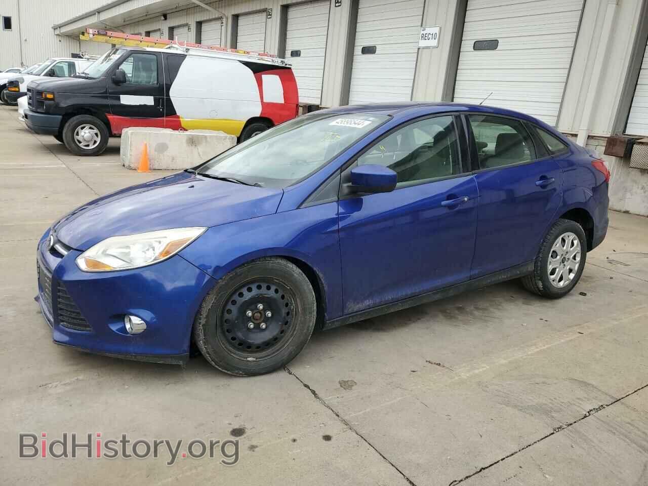 Фотография 1FAHP3F20CL299846 - FORD FOCUS 2012