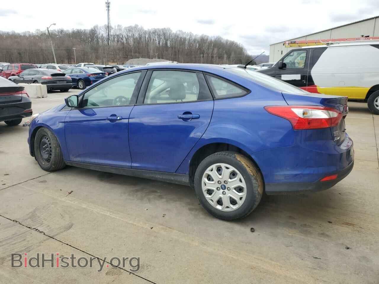 2012 FORD FOCUS - VIN: 1FAHP3F20CL299846 - Фото 2