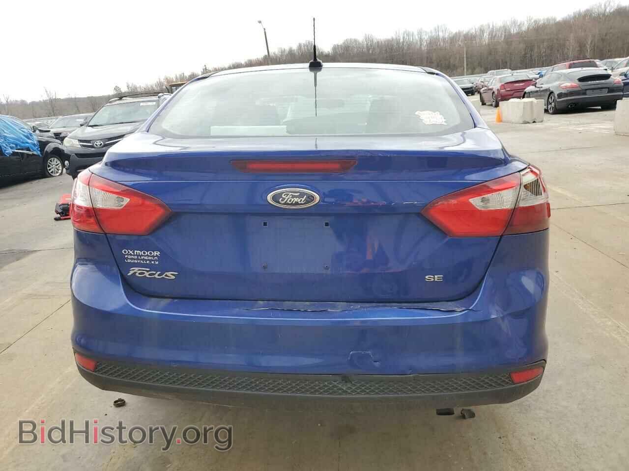 2012 FORD FOCUS - VIN: 1FAHP3F20CL299846 - Фото 6