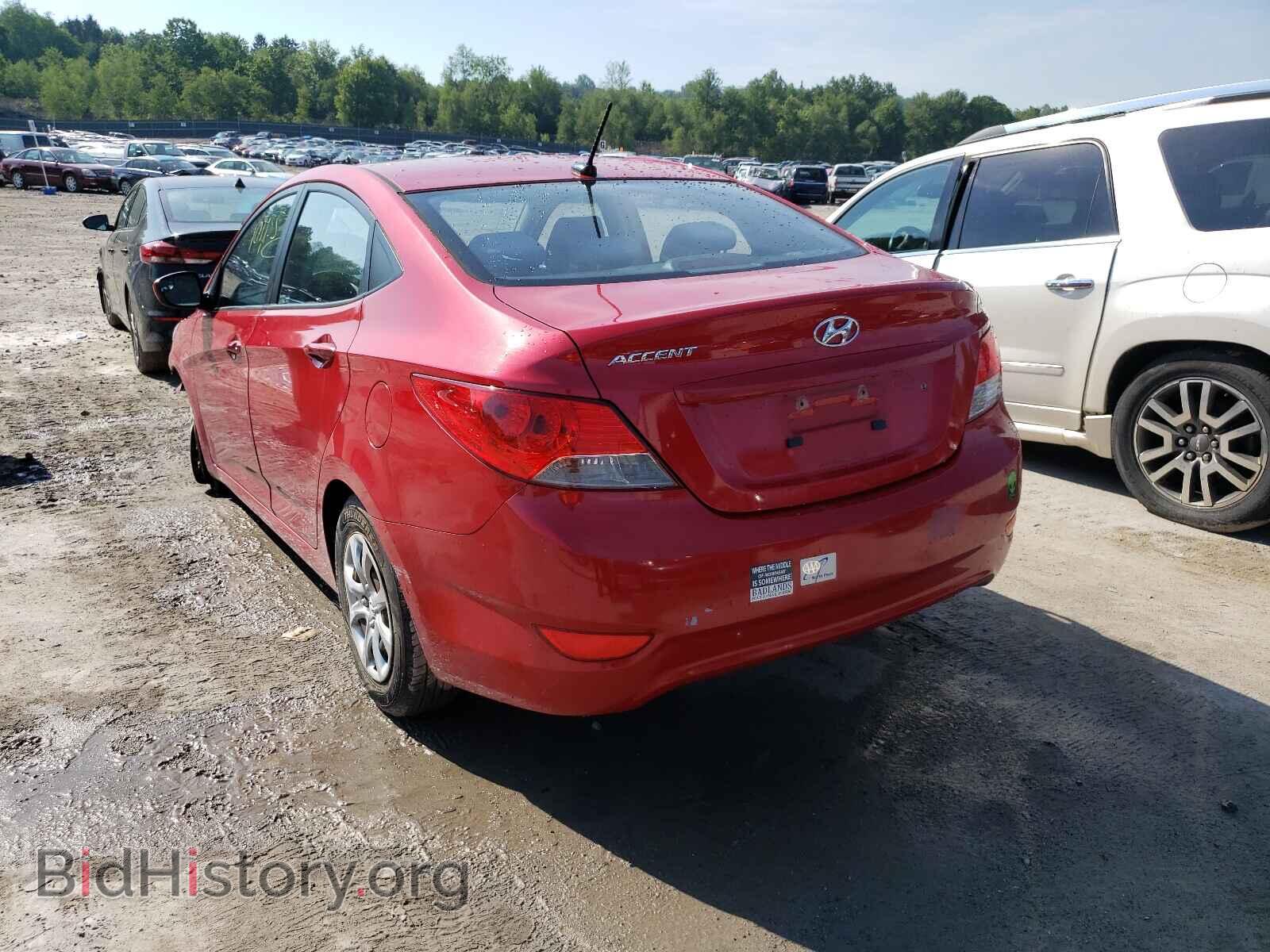 2014 HYUNDAI ACCENT - VIN: KMHCT4AE4EU721407 - Фото 3