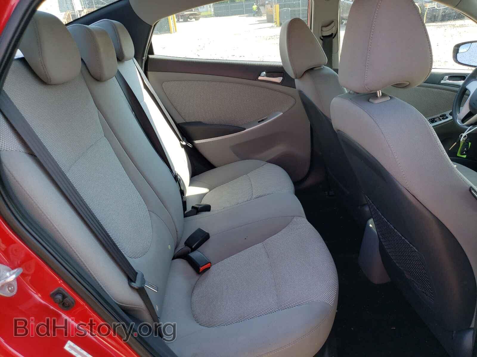 2014 HYUNDAI ACCENT - VIN: KMHCT4AE4EU721407 - Фото 6