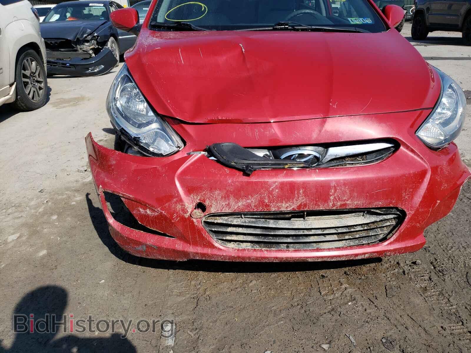 2014 HYUNDAI ACCENT - VIN: KMHCT4AE4EU721407 - Фото 9