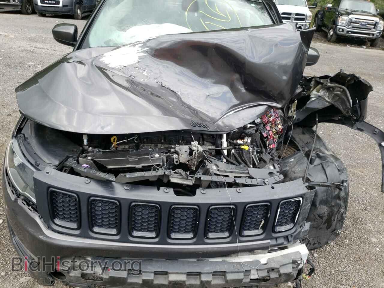 2019 JEEP COMPASS - VIN: 3C4NJDBB6KT661546 - Фото 7