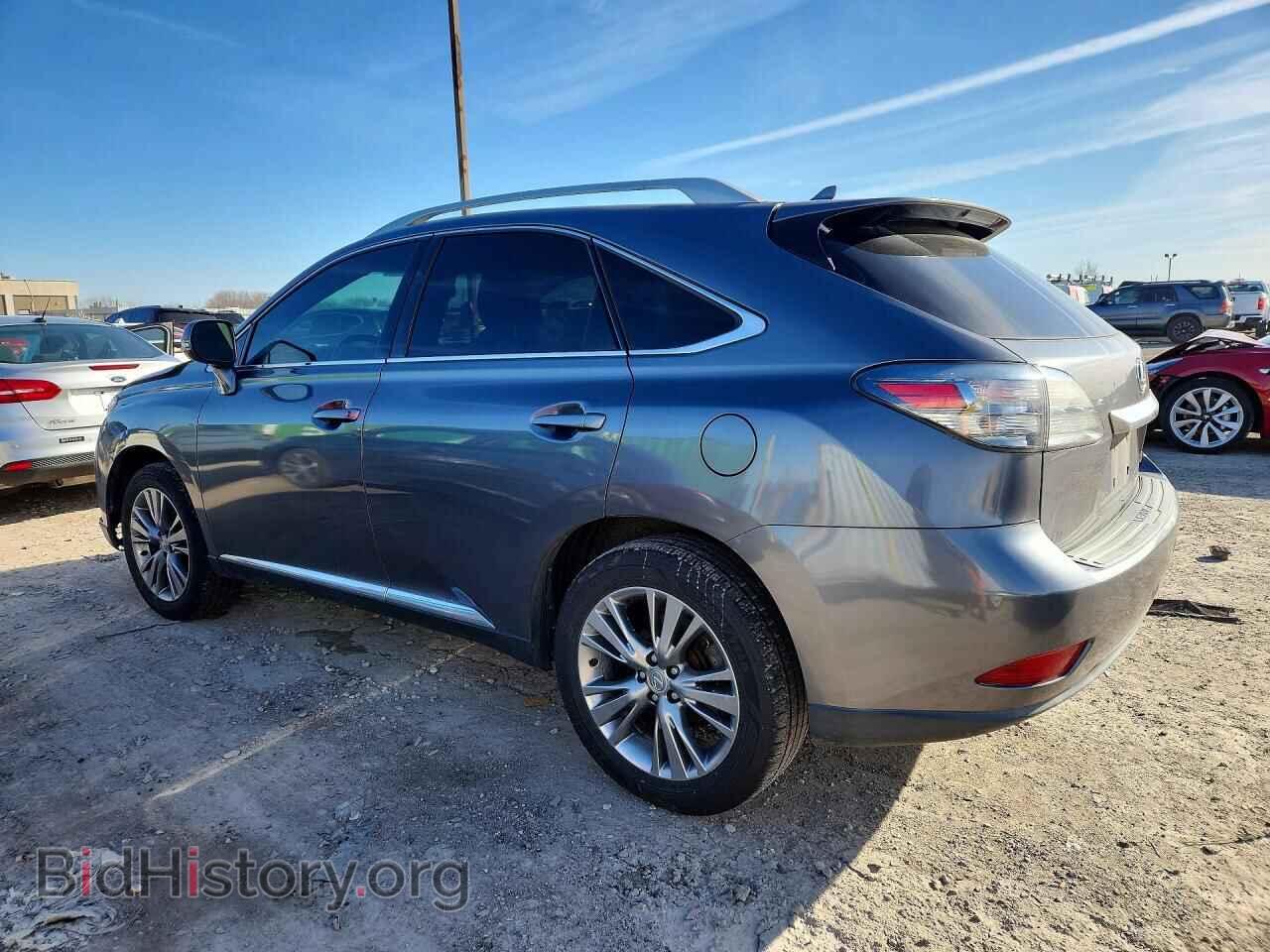 2012 LEXUS RX350 - VIN: 2T2ZK1BA2CC086799 - Photo 2