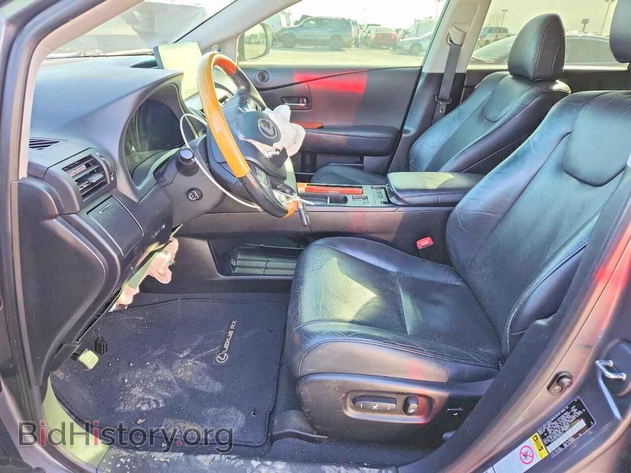 2012 LEXUS RX350 - VIN: 2T2ZK1BA2CC086799 - Photo 7
