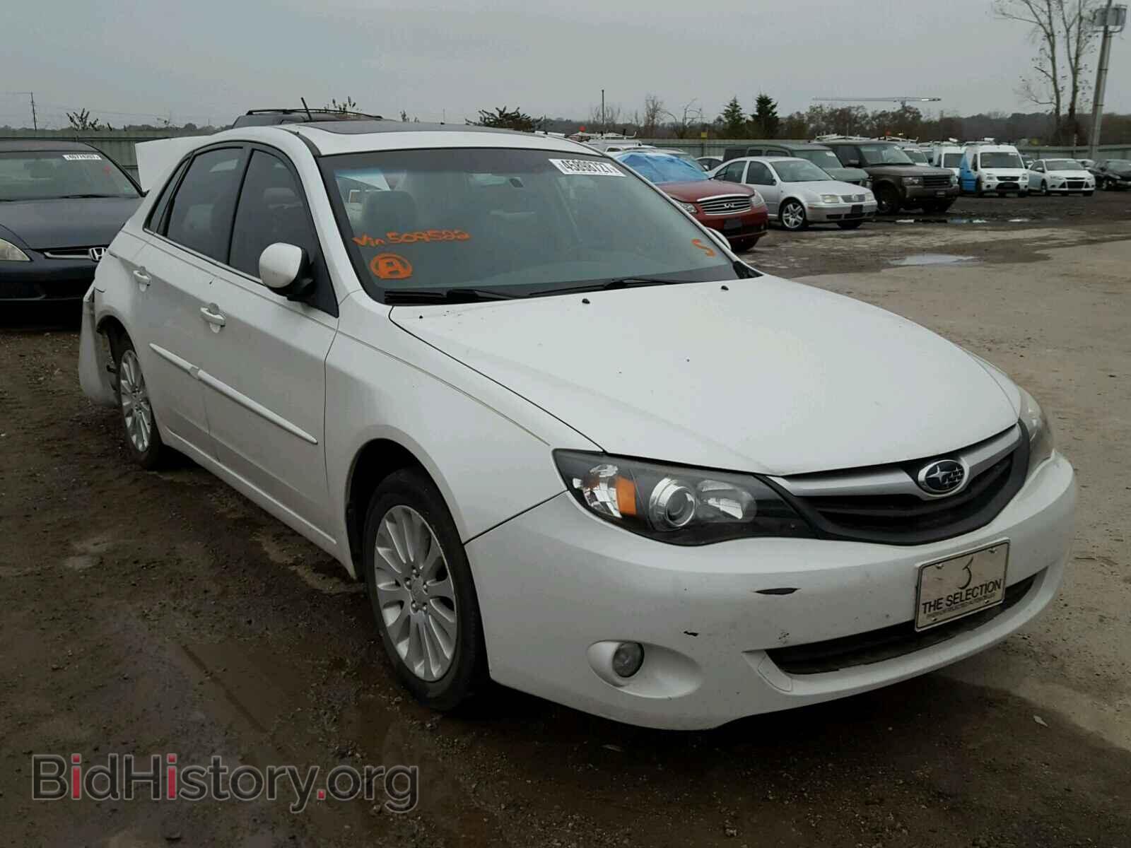 Фотография JF1GE6B62AH509522 - SUBARU IMPREZA 2010
